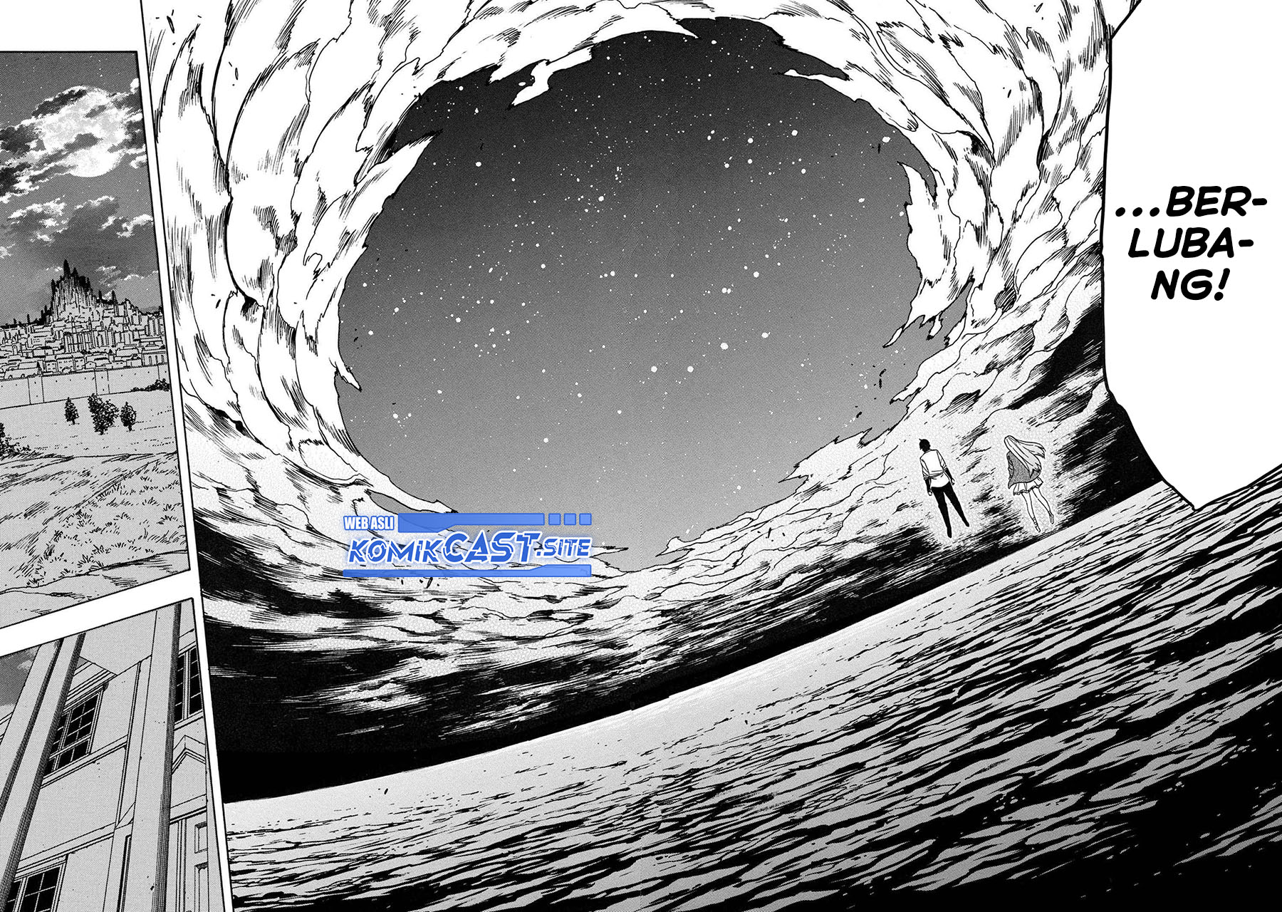 Kenja no Mago Chapter 72 - halaman 51