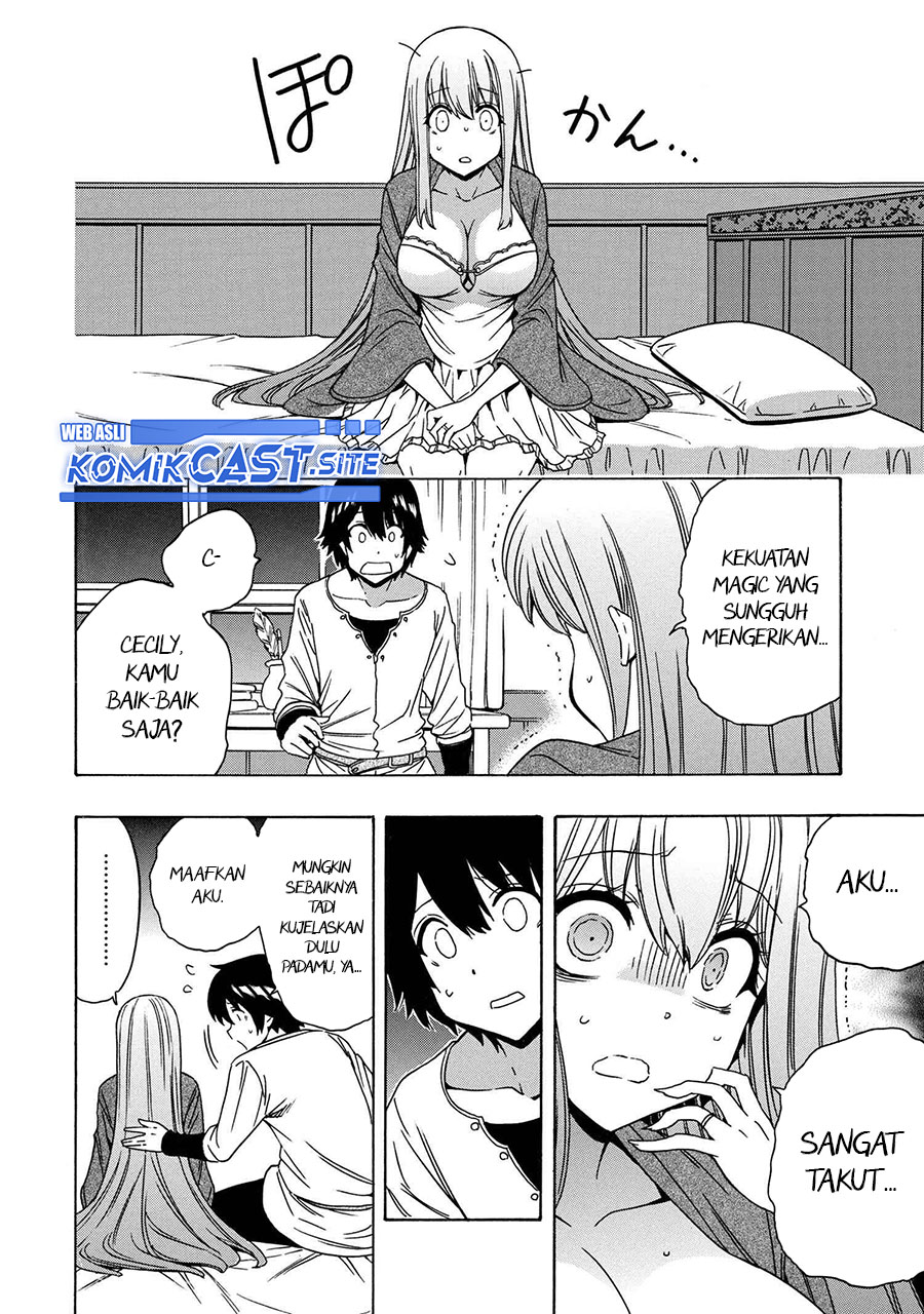 Kenja no Mago Chapter 72 - halaman 52