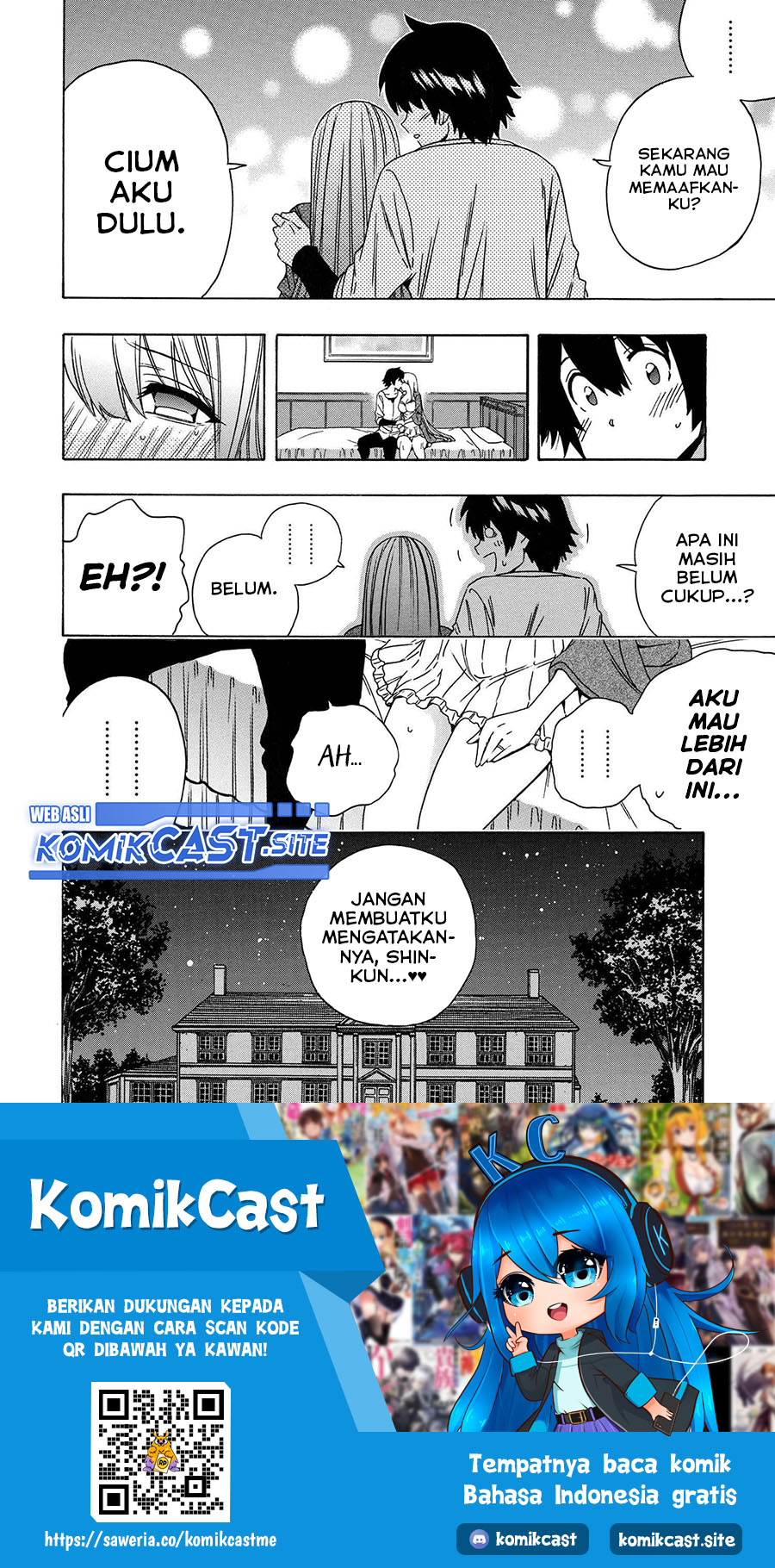Kenja no Mago Chapter 72 - halaman 54