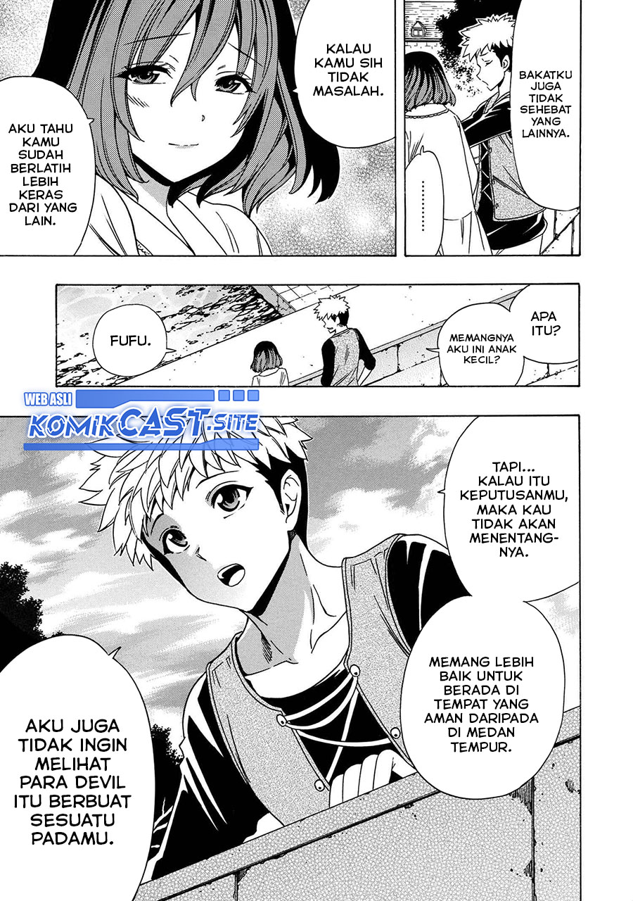 Kenja no Mago Chapter 72 - halaman 6
