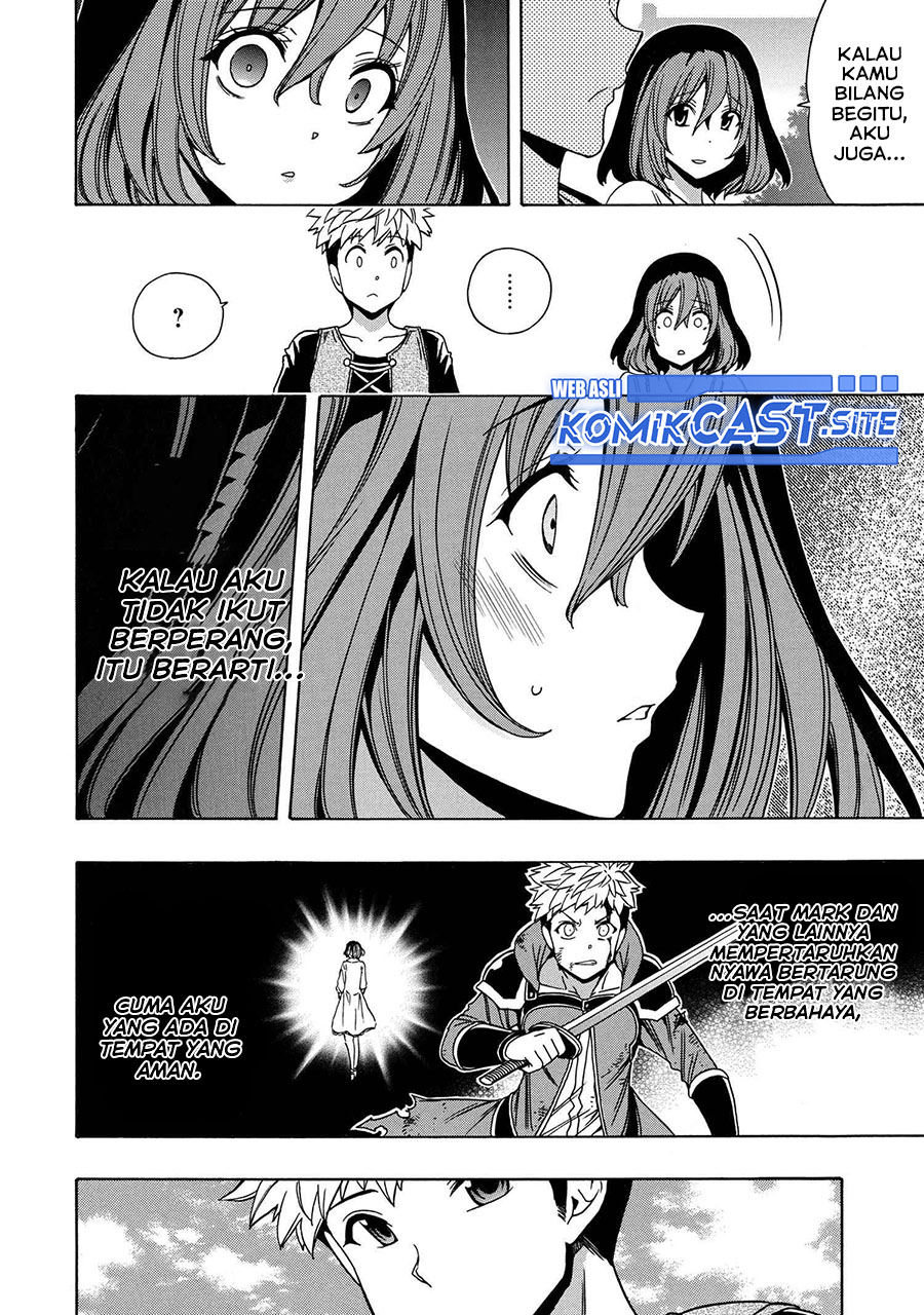 Kenja no Mago Chapter 72 - halaman 7