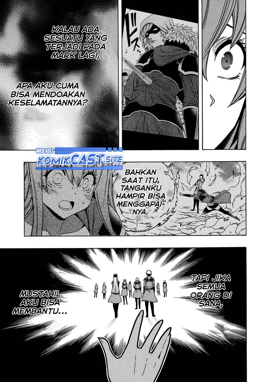 Kenja no Mago Chapter 72 - halaman 8