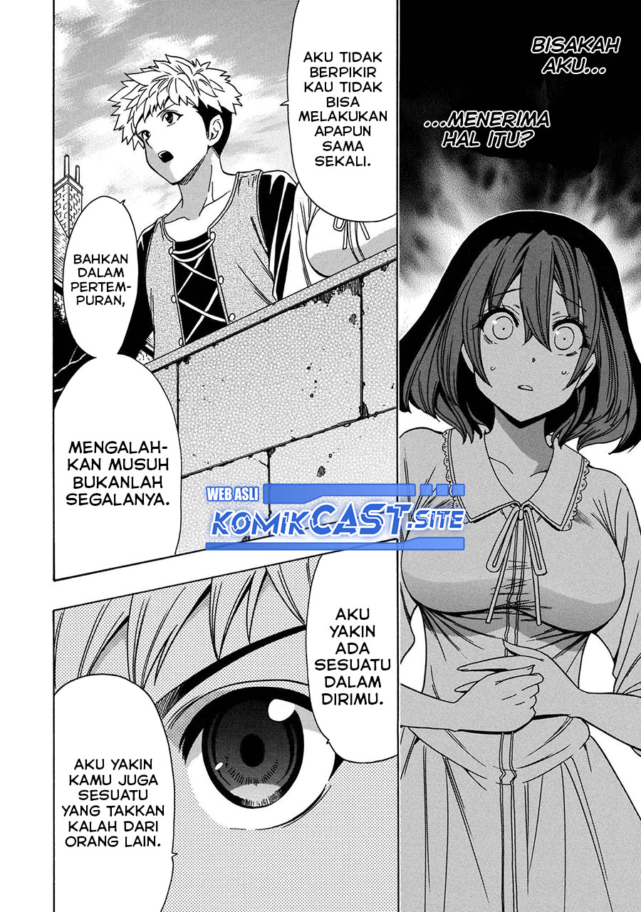 Kenja no Mago Chapter 72 - halaman 9