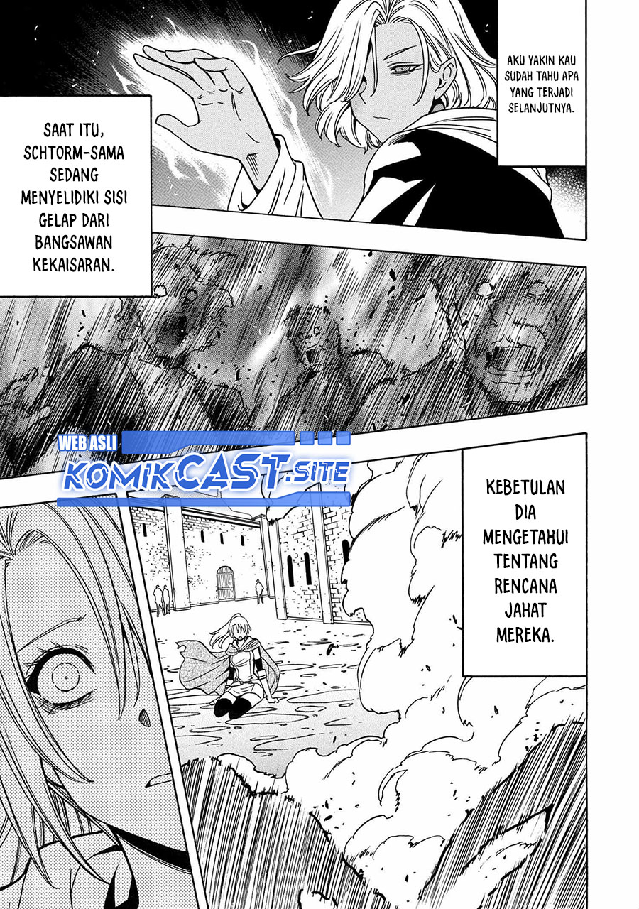 Kenja no Mago Chapter 73 - halaman 10