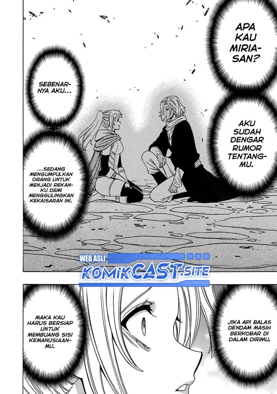 Kenja no Mago Chapter 73 - halaman 11