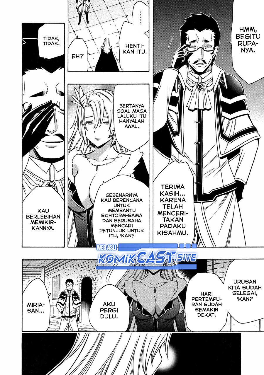 Kenja no Mago Chapter 73 - halaman 13