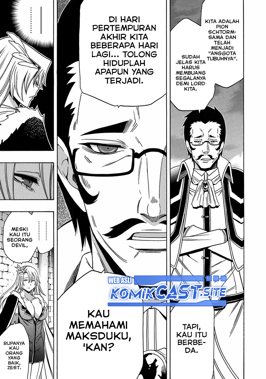 Kenja no Mago Chapter 73 - halaman 14