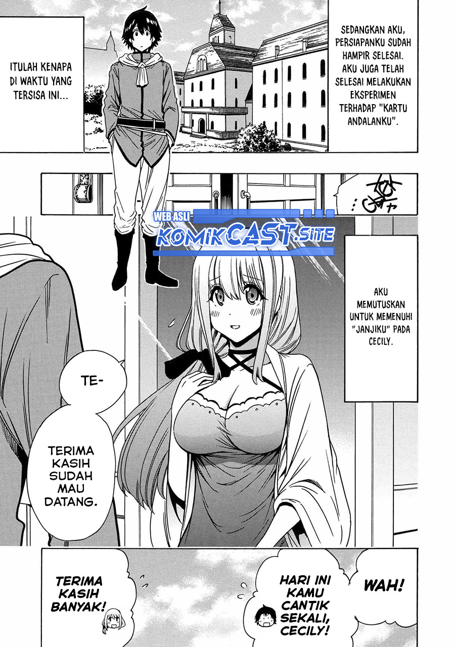 Kenja no Mago Chapter 73 - halaman 18
