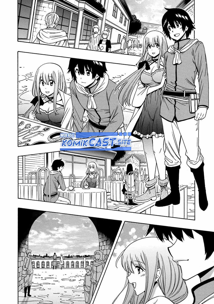 Kenja no Mago Chapter 73 - halaman 19