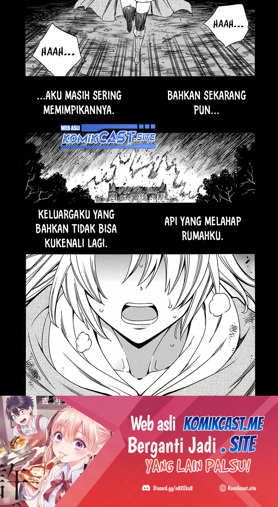Kenja no Mago Chapter 73 - halaman 2