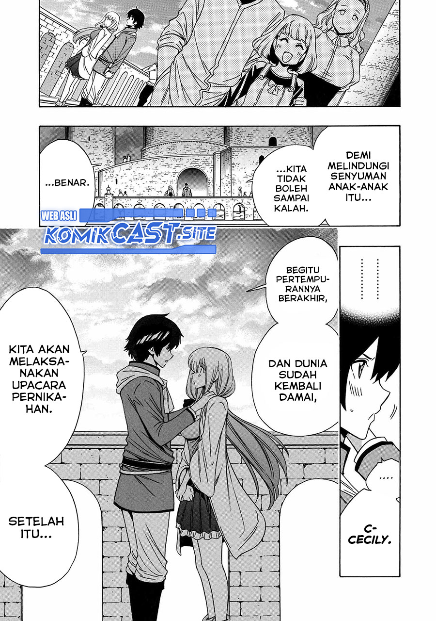 Kenja no Mago Chapter 73 - halaman 20