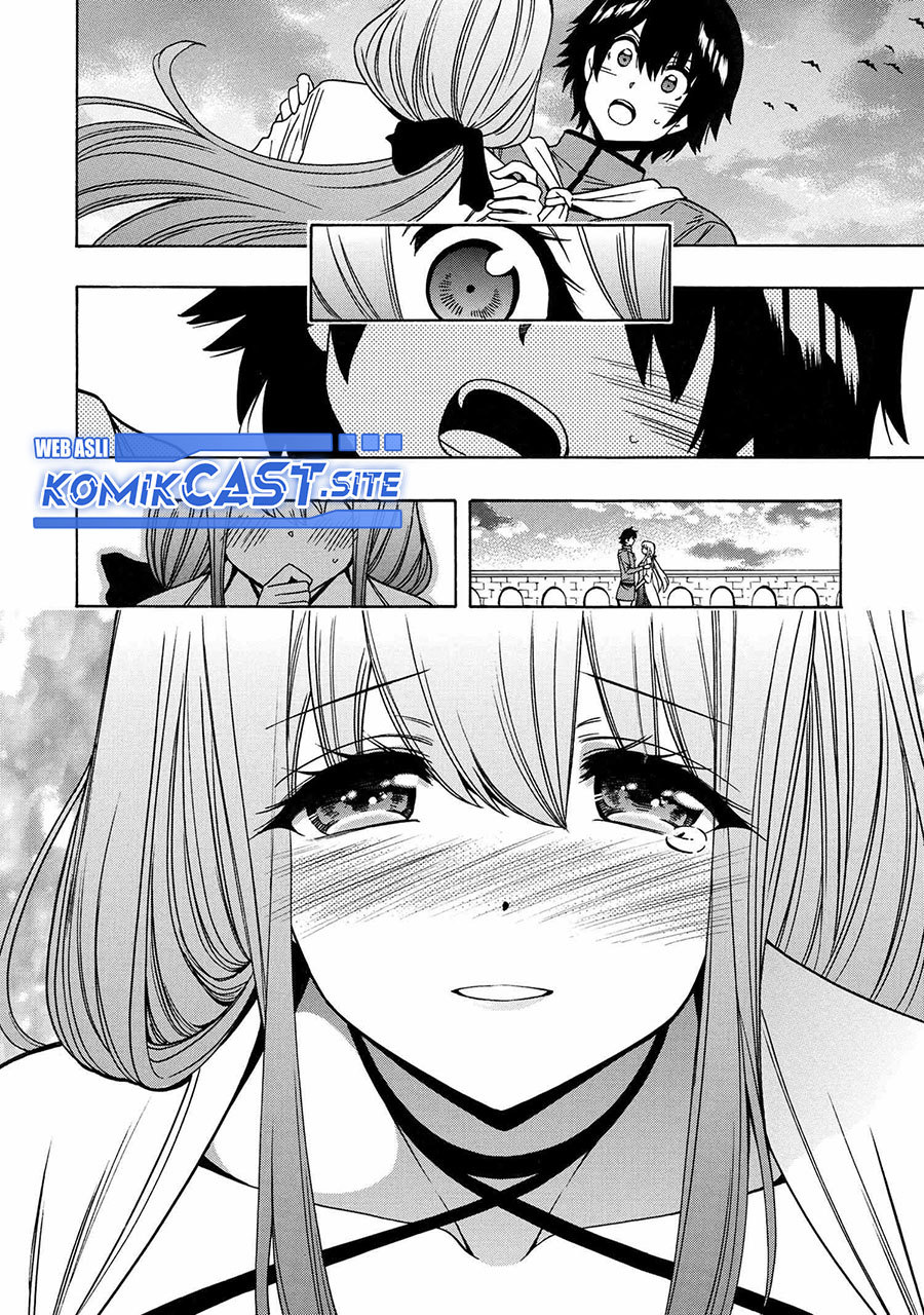 Kenja no Mago Chapter 73 - halaman 21