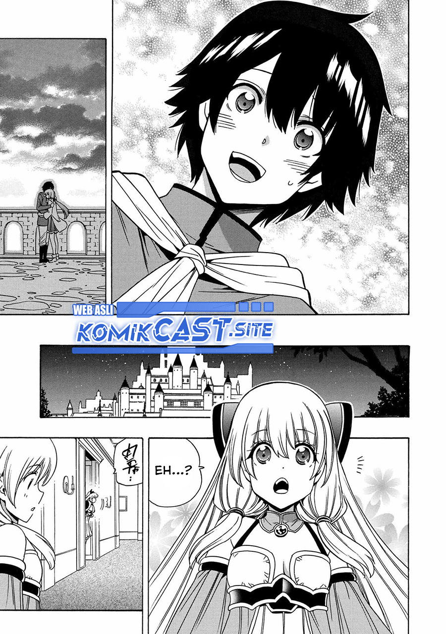 Kenja no Mago Chapter 73 - halaman 22
