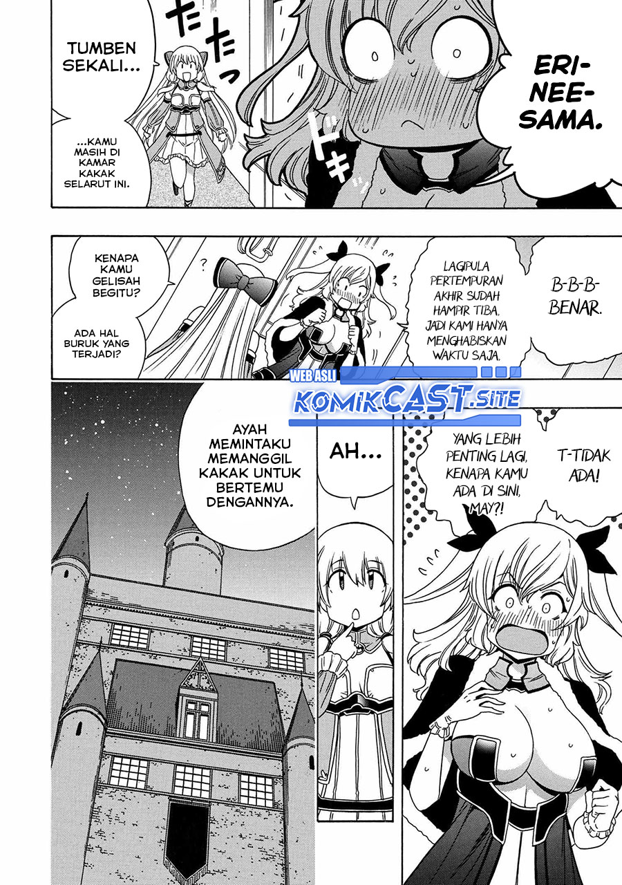 Kenja no Mago Chapter 73 - halaman 23