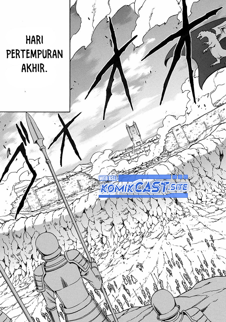 Kenja no Mago Chapter 73 - halaman 26