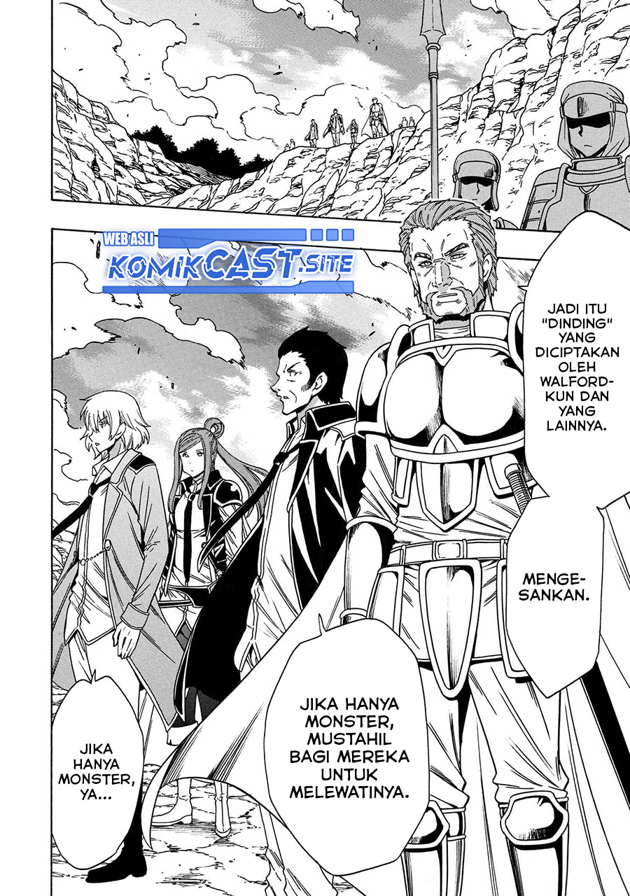 Kenja no Mago Chapter 73 - halaman 27