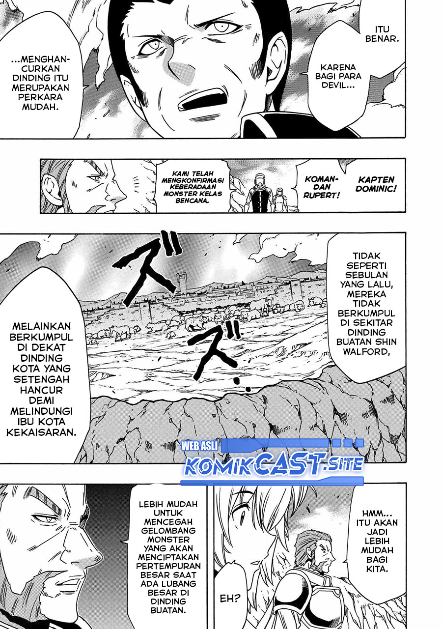 Kenja no Mago Chapter 73 - halaman 28
