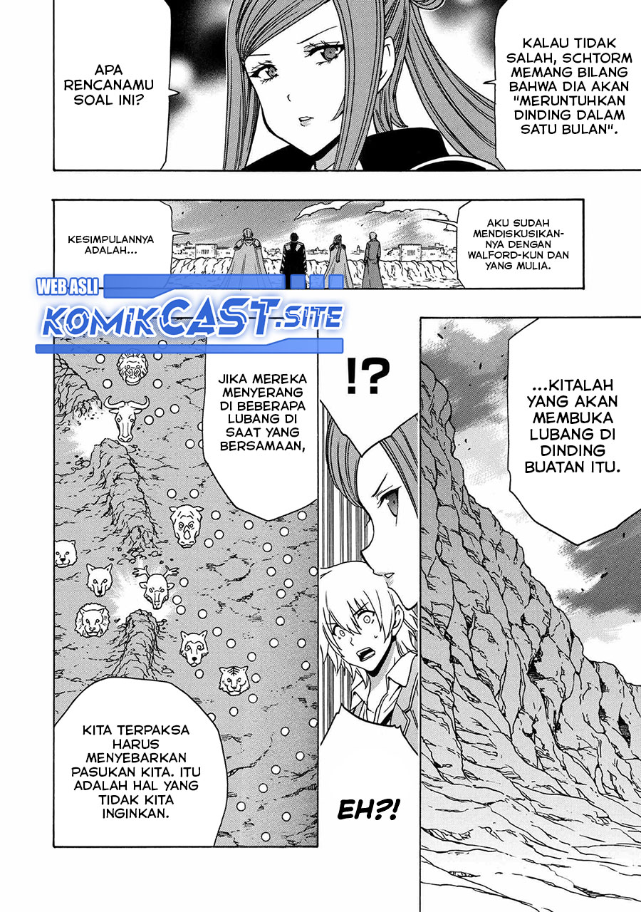 Kenja no Mago Chapter 73 - halaman 29