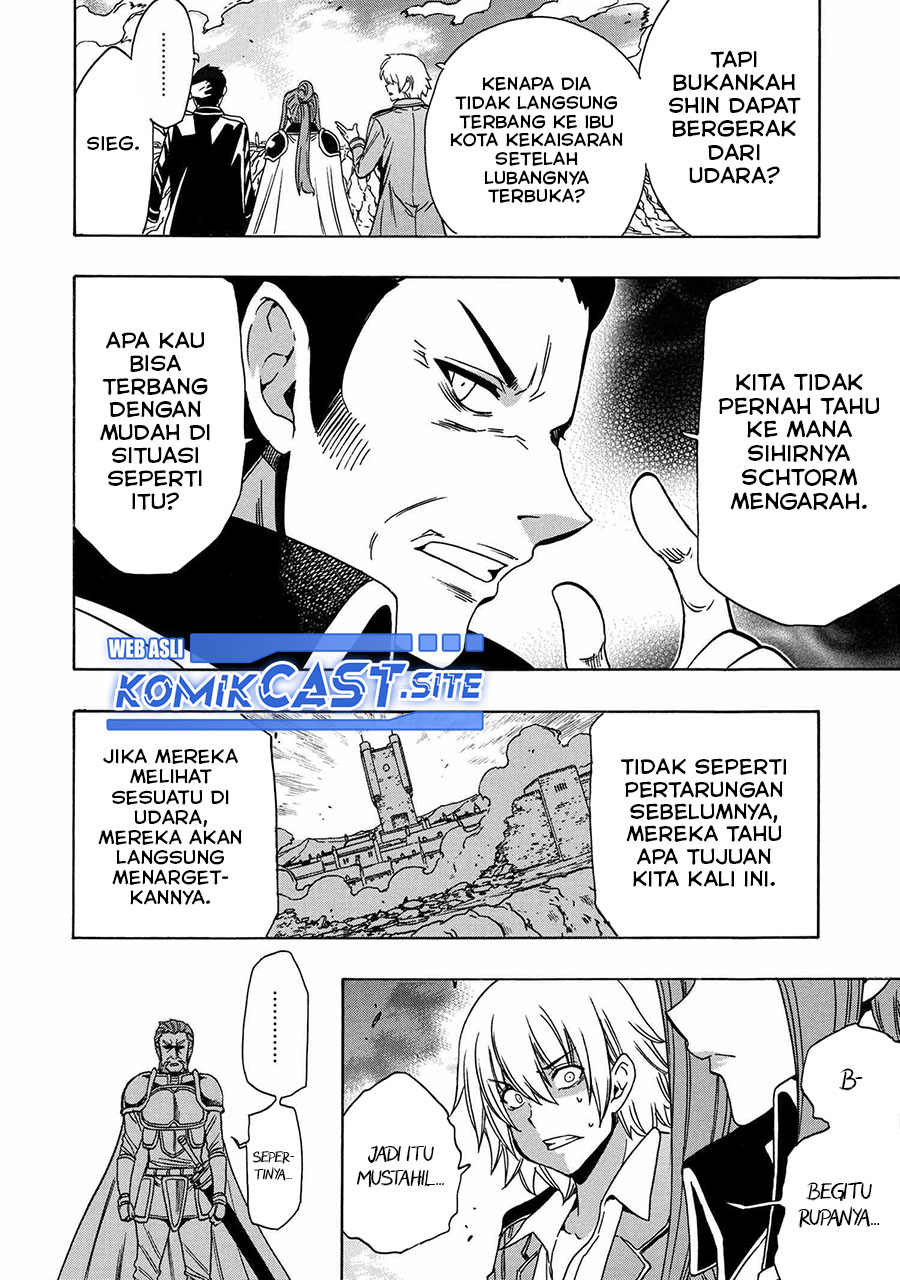 Kenja no Mago Chapter 73 - halaman 31