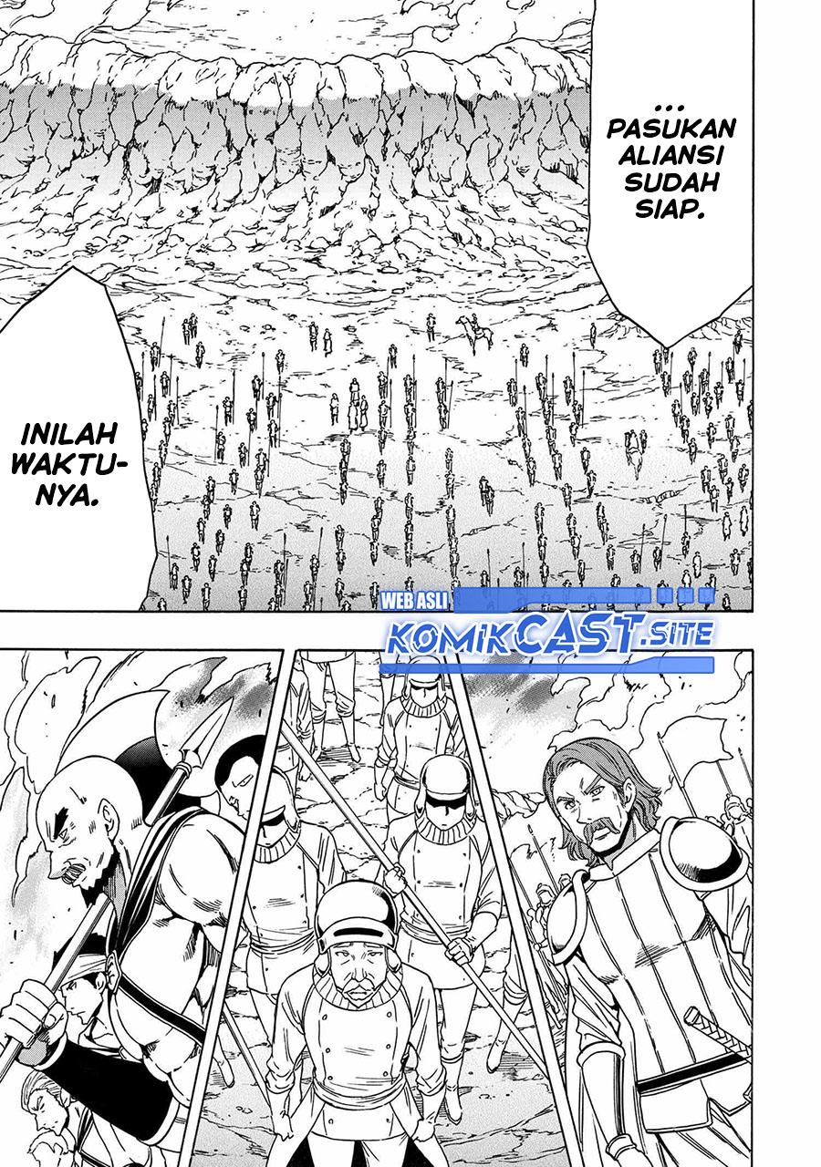 Kenja no Mago Chapter 73 - halaman 32