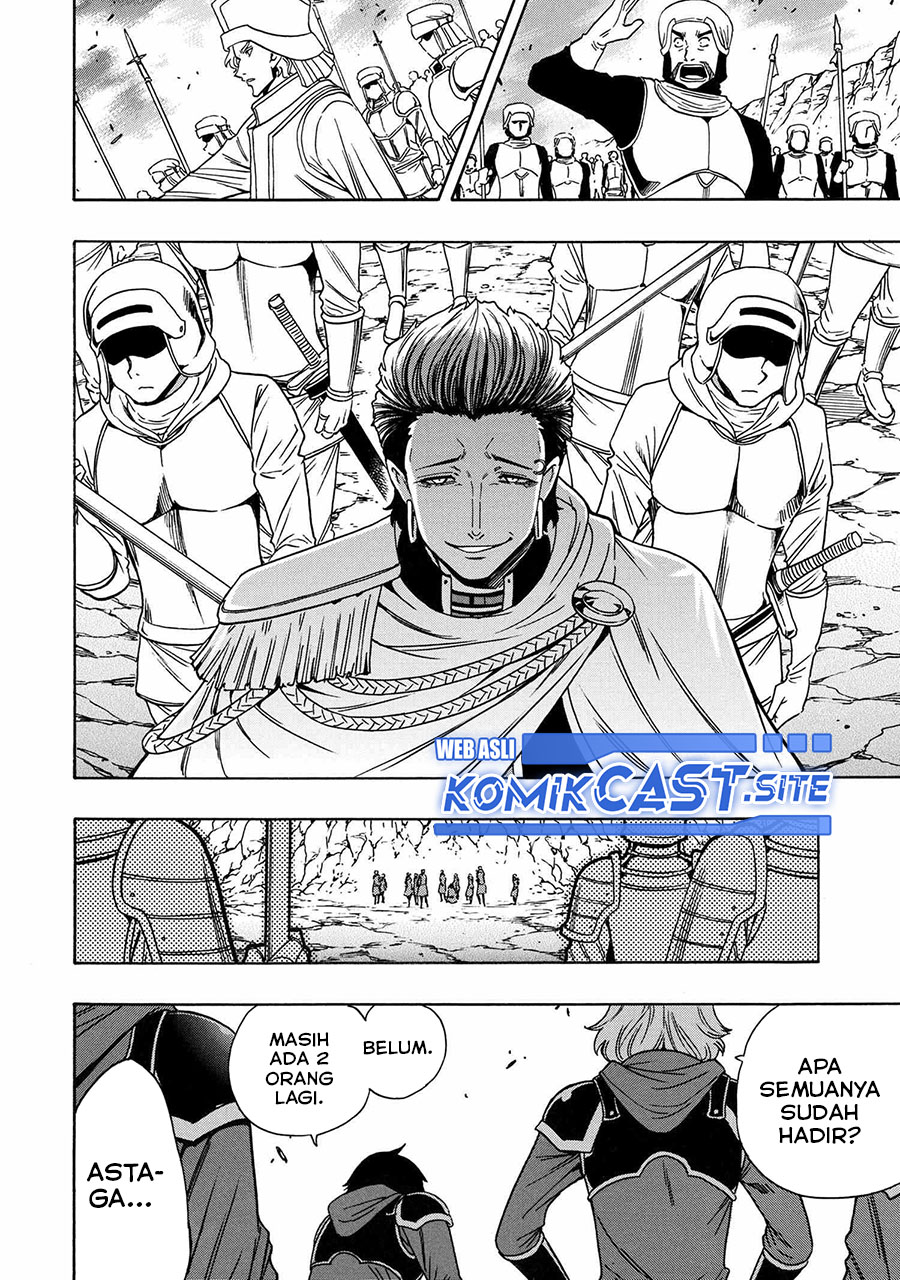Kenja no Mago Chapter 73 - halaman 33