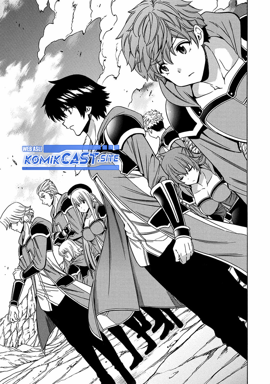 Kenja no Mago Chapter 73 - halaman 34