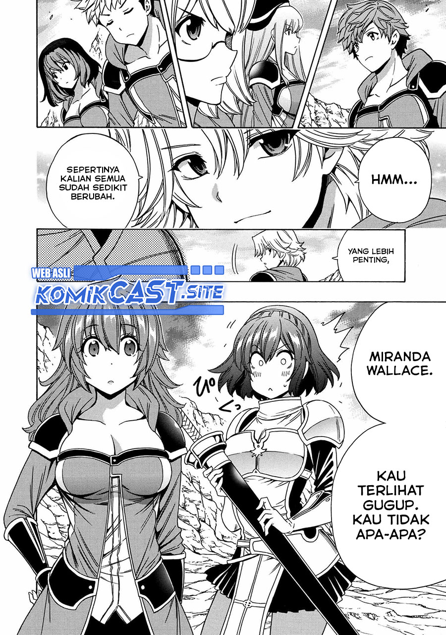 Kenja no Mago Chapter 73 - halaman 35