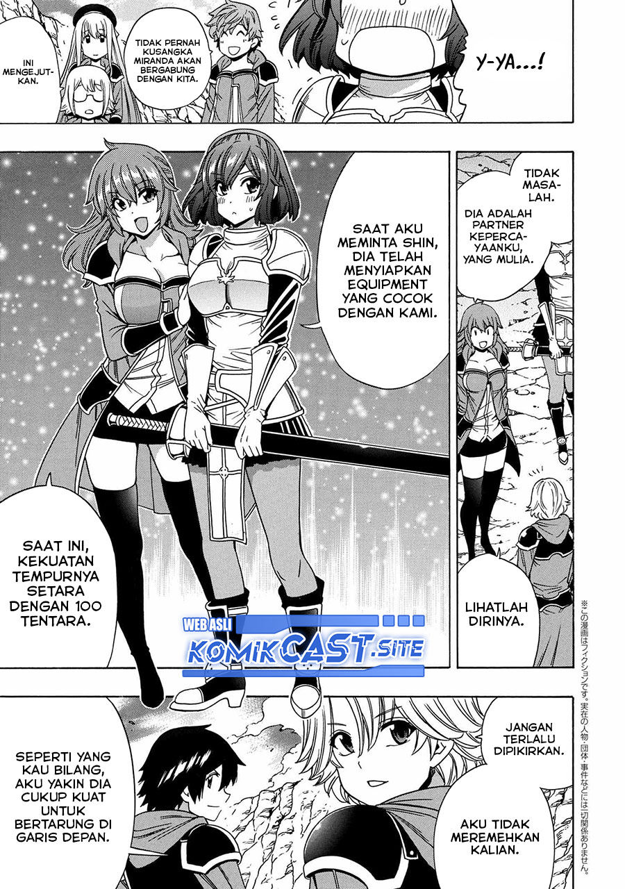 Kenja no Mago Chapter 73 - halaman 36