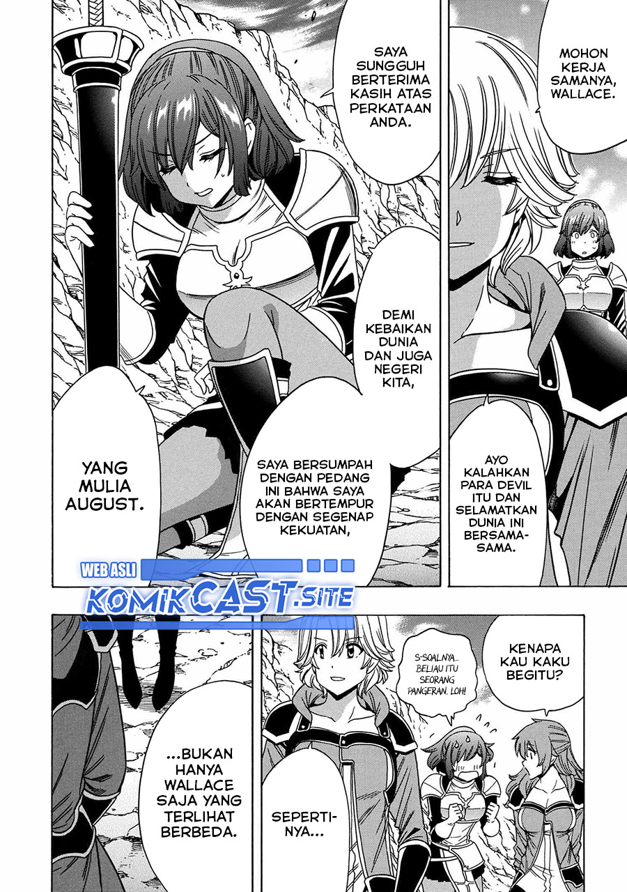 Kenja no Mago Chapter 73 - halaman 37