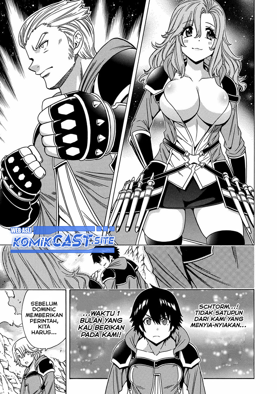Kenja no Mago Chapter 73 - halaman 38