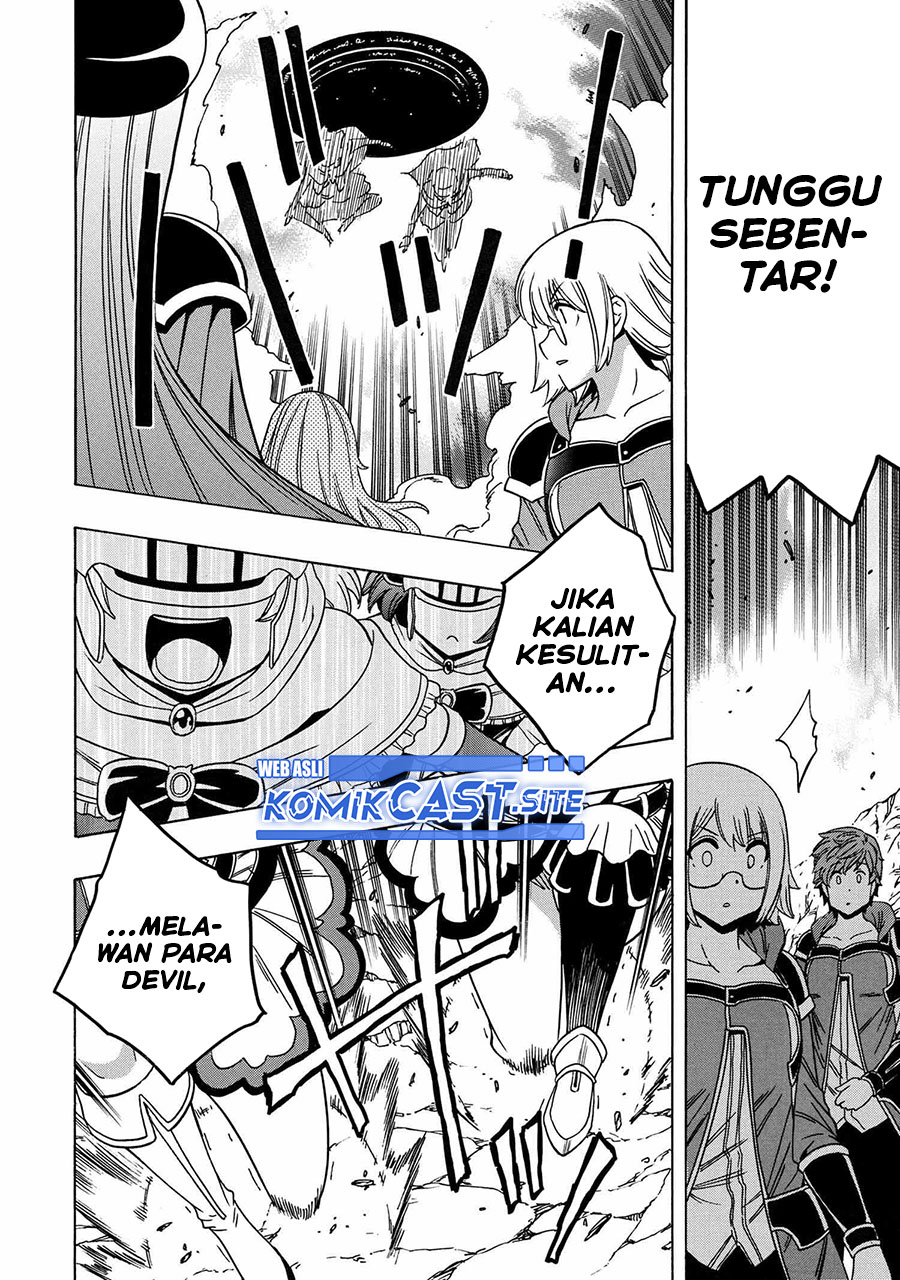 Kenja no Mago Chapter 73 - halaman 39