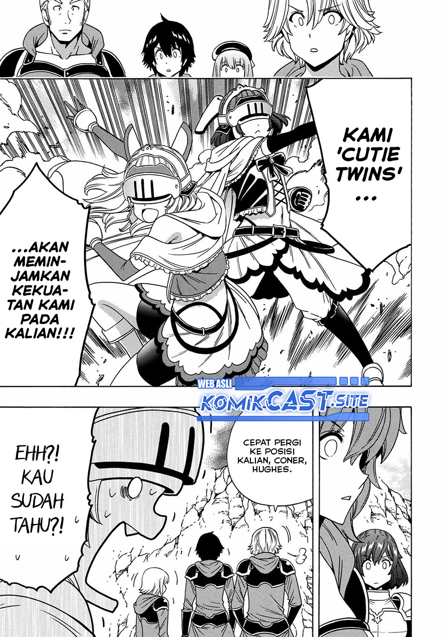 Kenja no Mago Chapter 73 - halaman 40