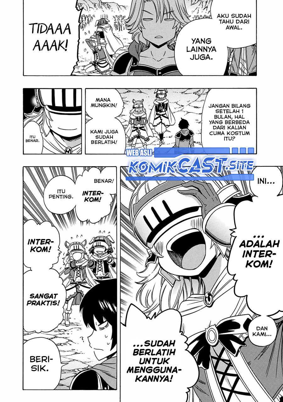 Kenja no Mago Chapter 73 - halaman 41