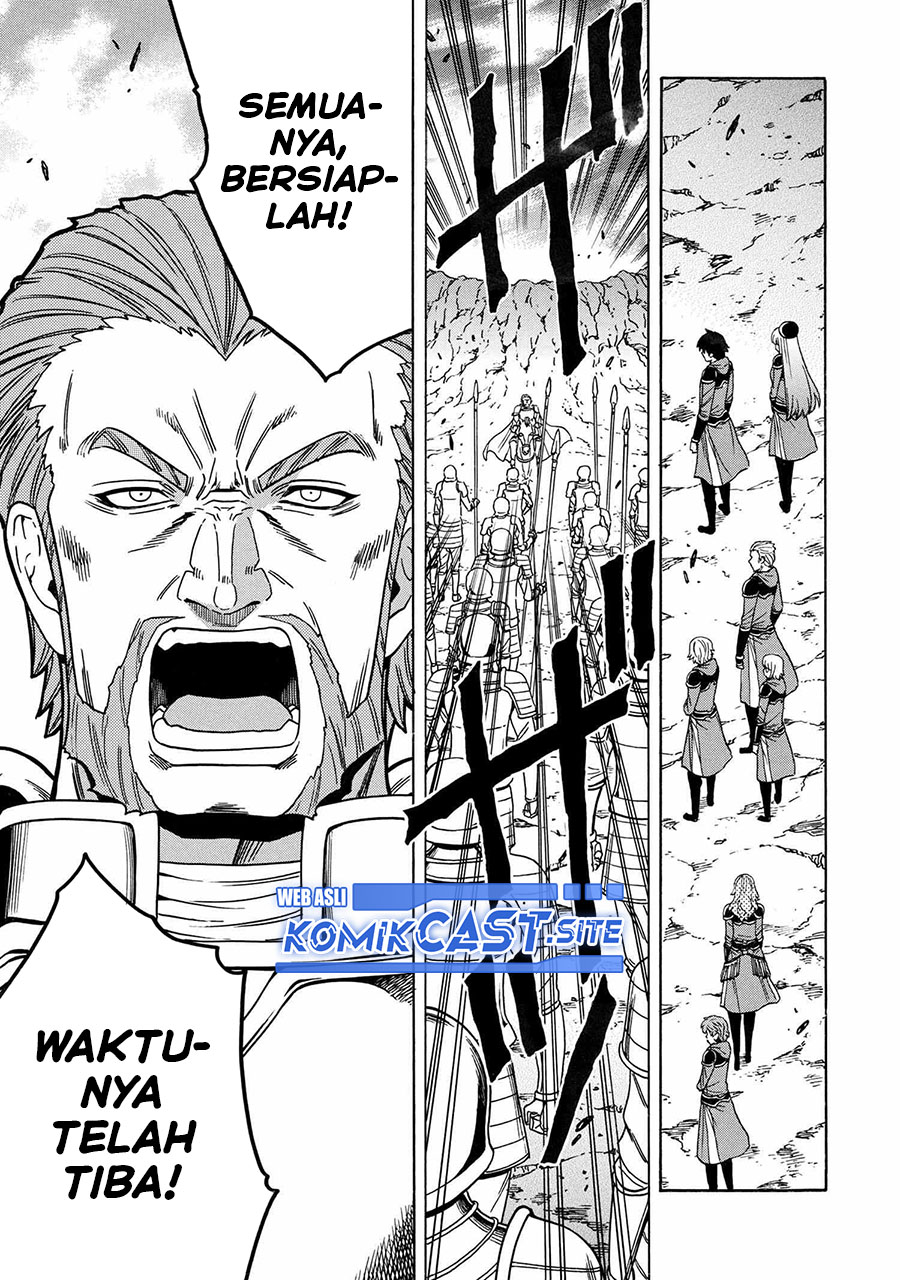 Kenja no Mago Chapter 73 - halaman 42