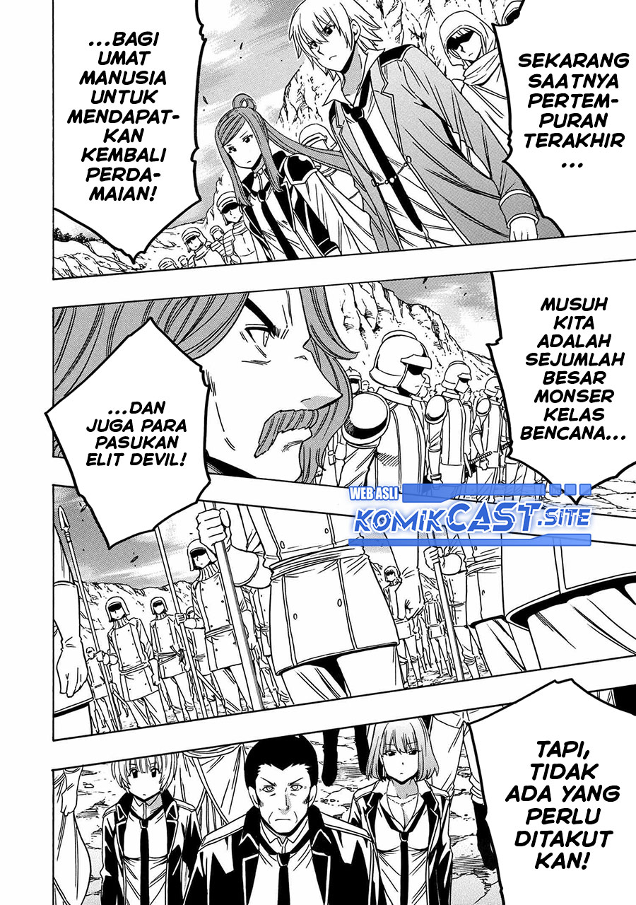Kenja no Mago Chapter 73 - halaman 43