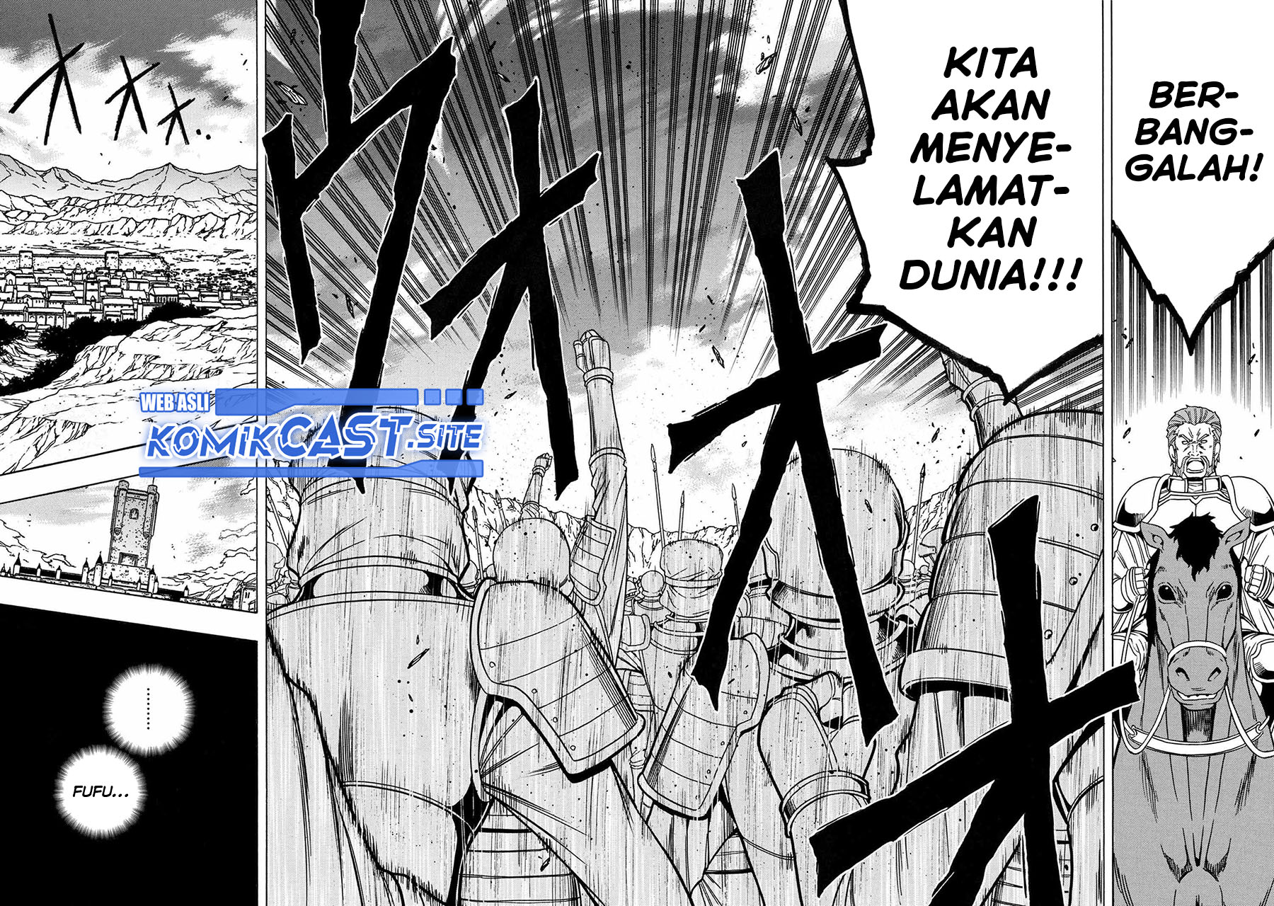Kenja no Mago Chapter 73 - halaman 45