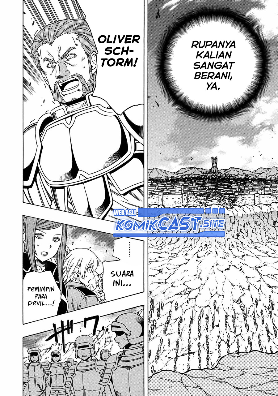 Kenja no Mago Chapter 73 - halaman 46