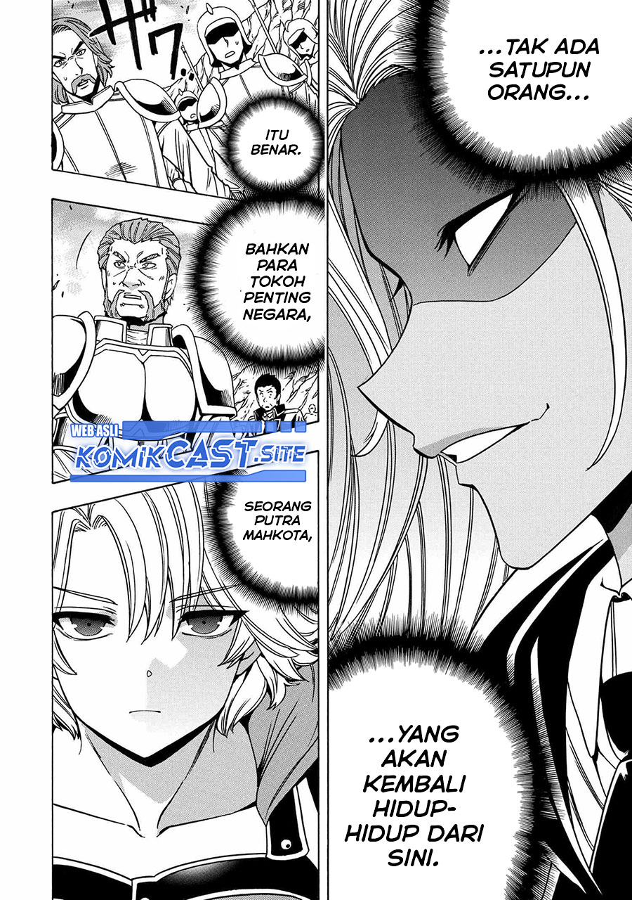 Kenja no Mago Chapter 73 - halaman 48