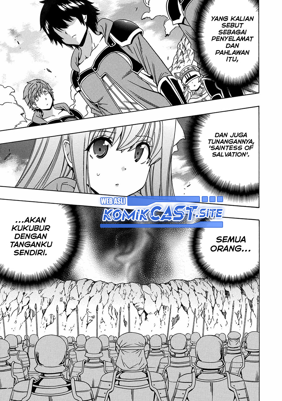 Kenja no Mago Chapter 73 - halaman 49