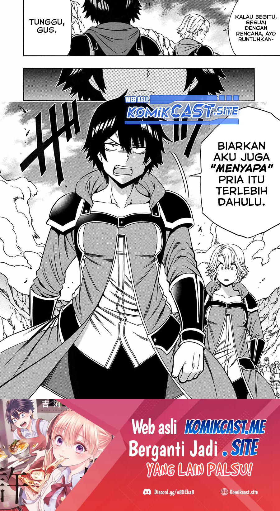 Kenja no Mago Chapter 73 - halaman 52