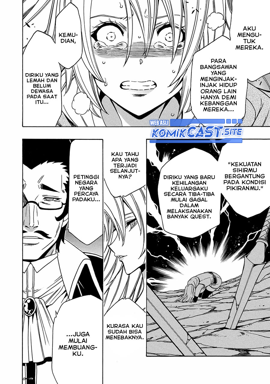Kenja no Mago Chapter 73 - halaman 7