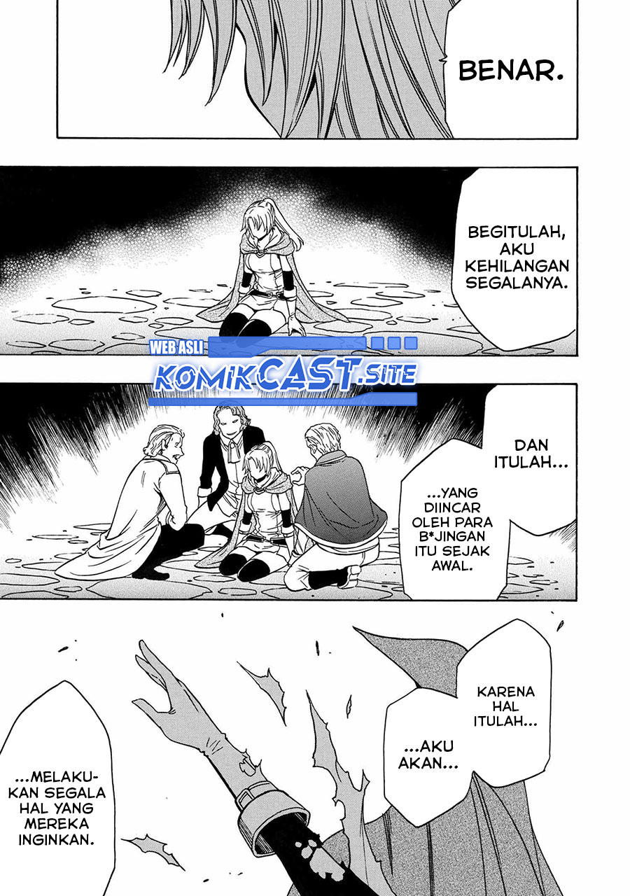 Kenja no Mago Chapter 73 - halaman 8