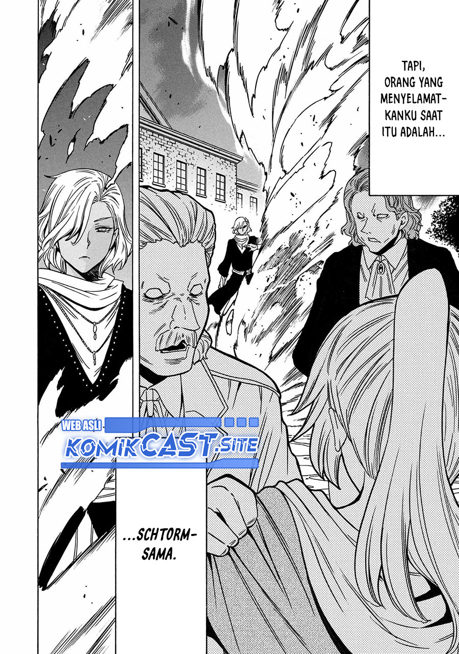 Kenja no Mago Chapter 73 - halaman 9