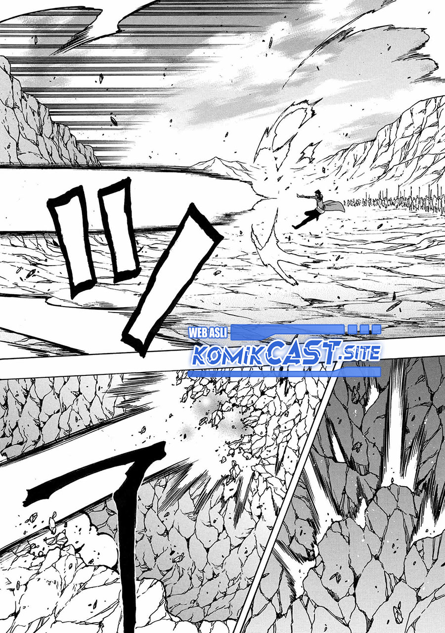 Kenja no Mago Chapter 74 - halaman 11