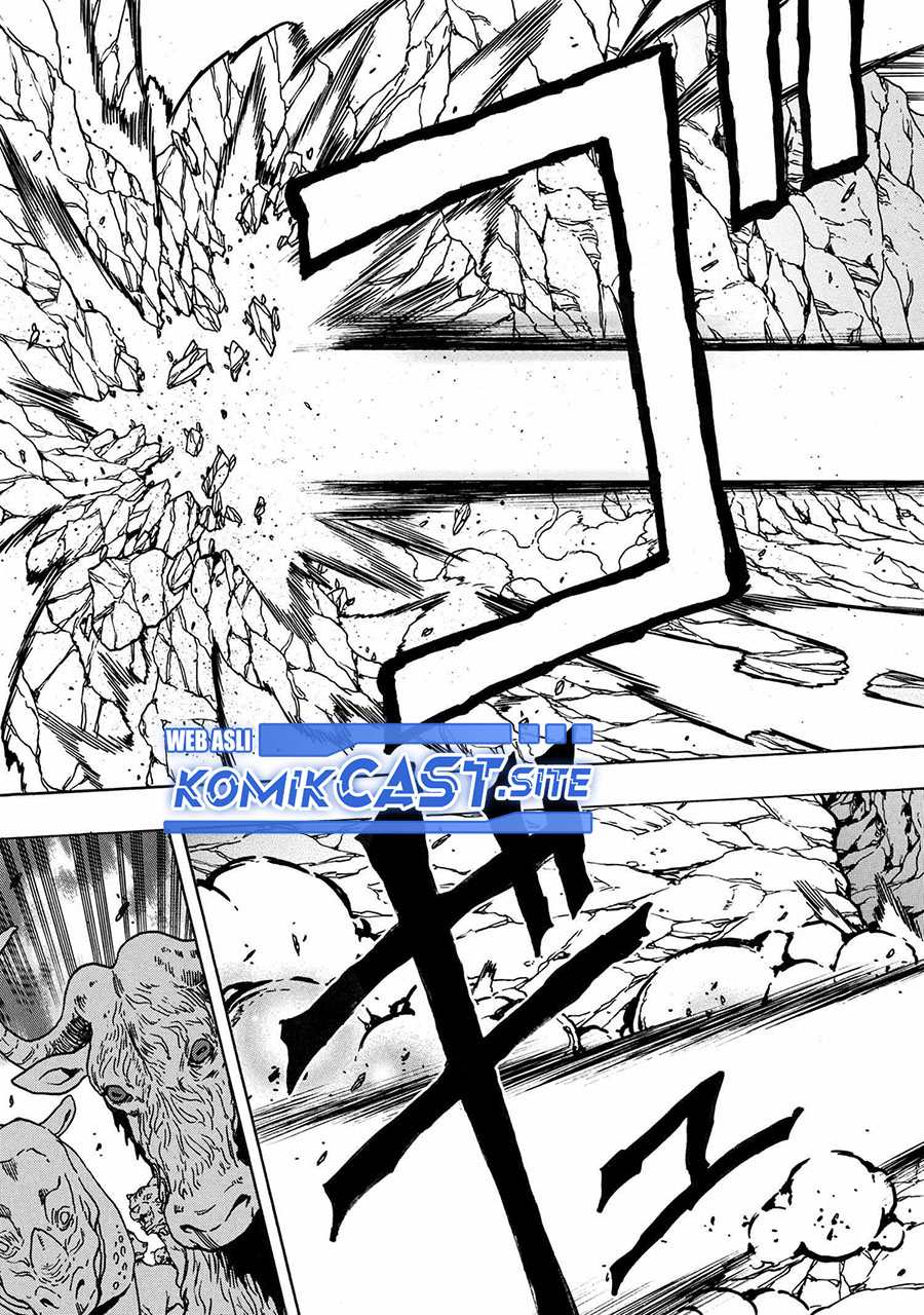 Kenja no Mago Chapter 74 - halaman 12