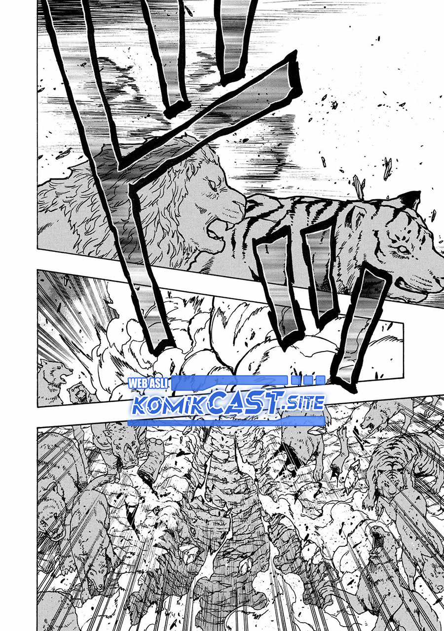 Kenja no Mago Chapter 74 - halaman 13