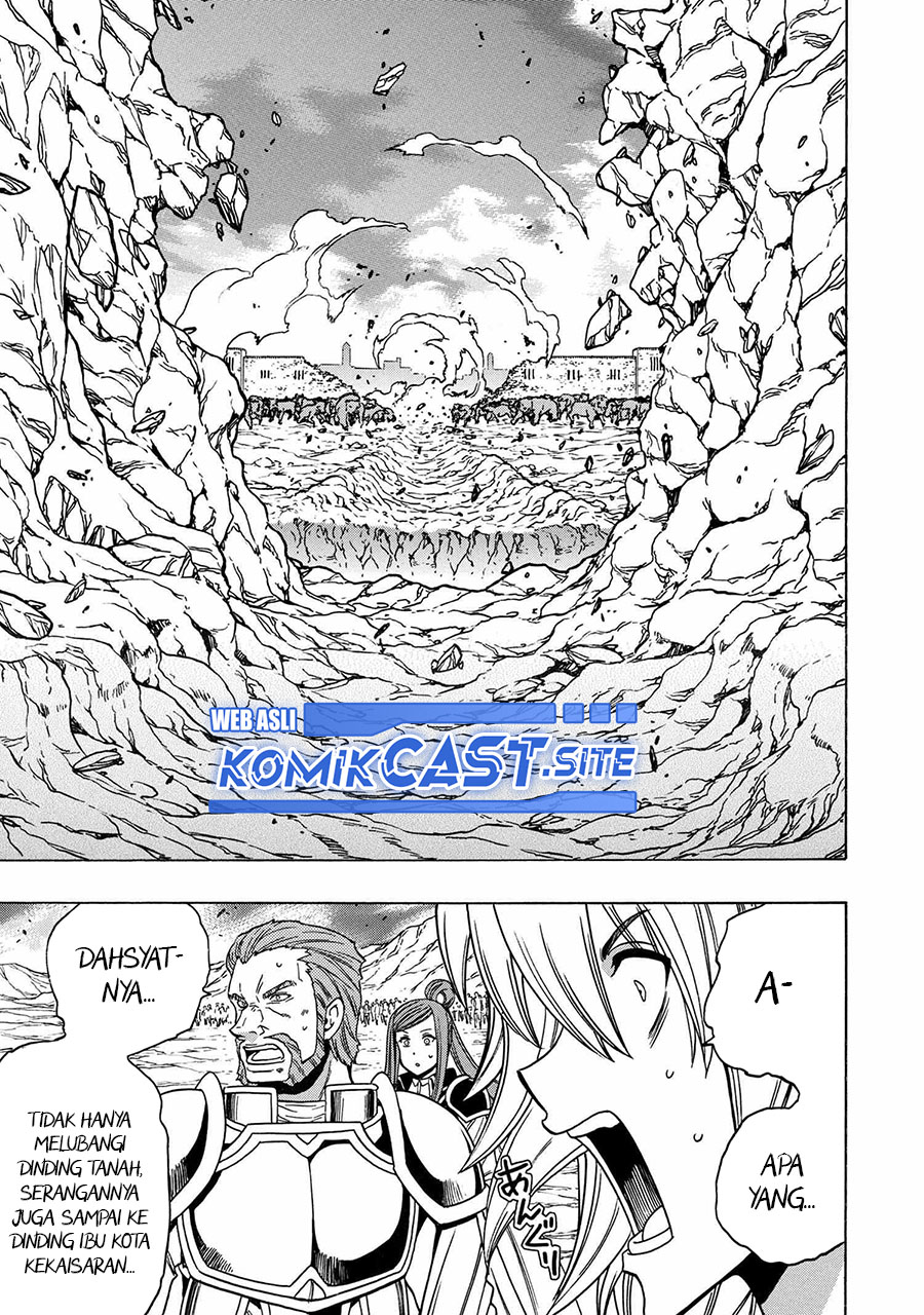 Kenja no Mago Chapter 74 - halaman 14
