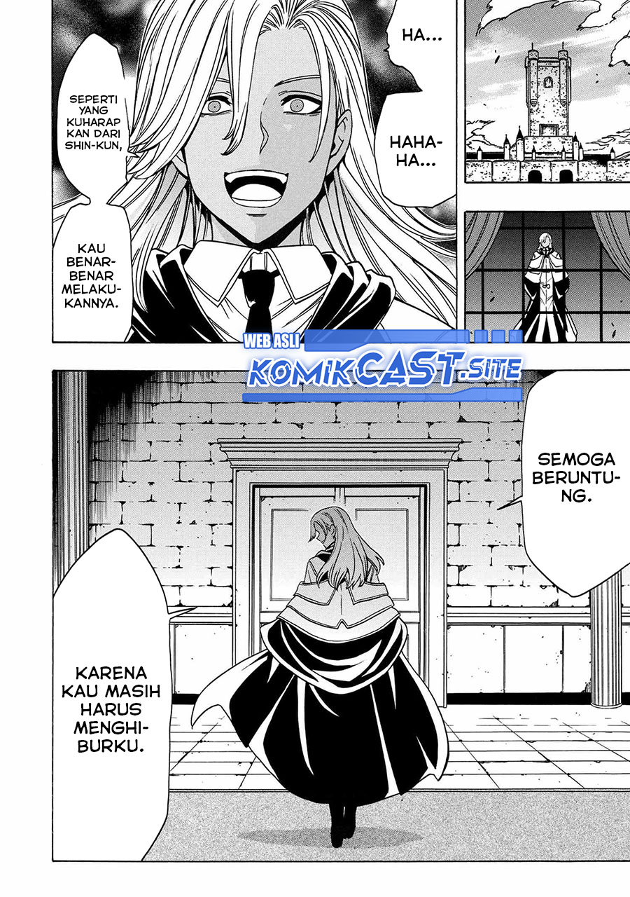 Kenja no Mago Chapter 74 - halaman 15