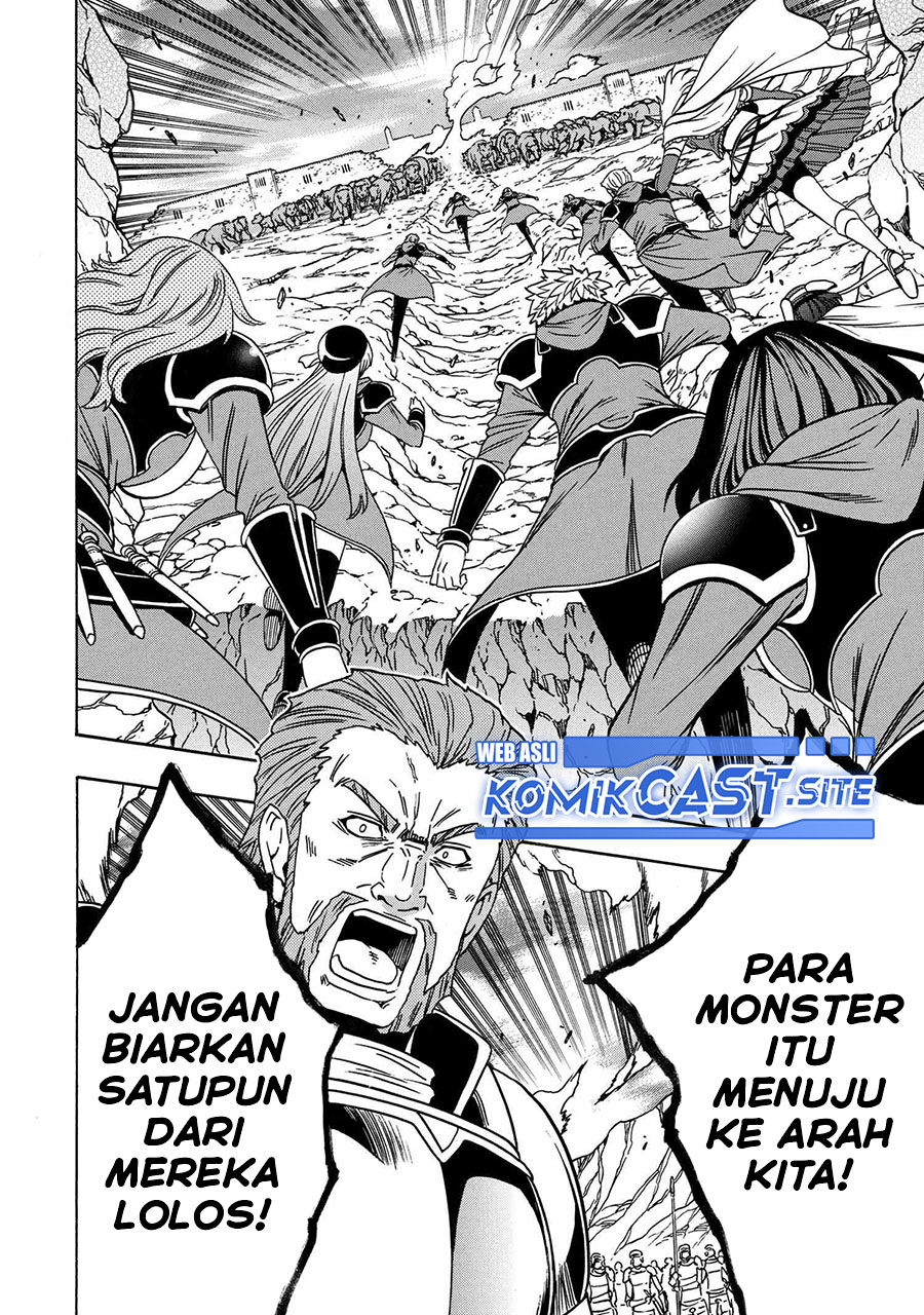 Kenja no Mago Chapter 74 - halaman 19