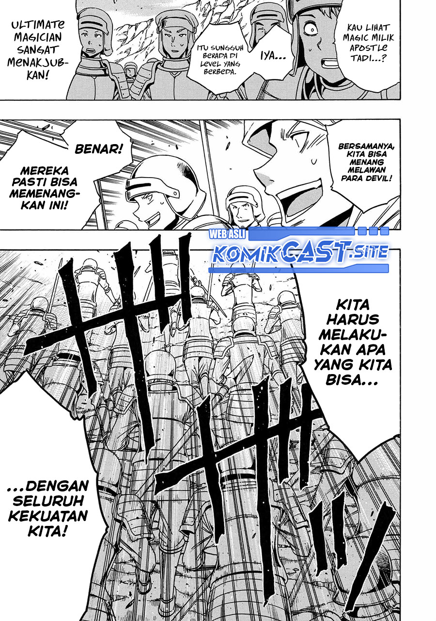 Kenja no Mago Chapter 74 - halaman 20